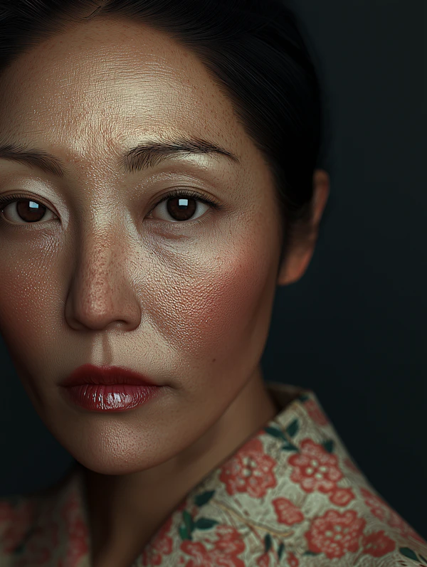 Serene Portrait