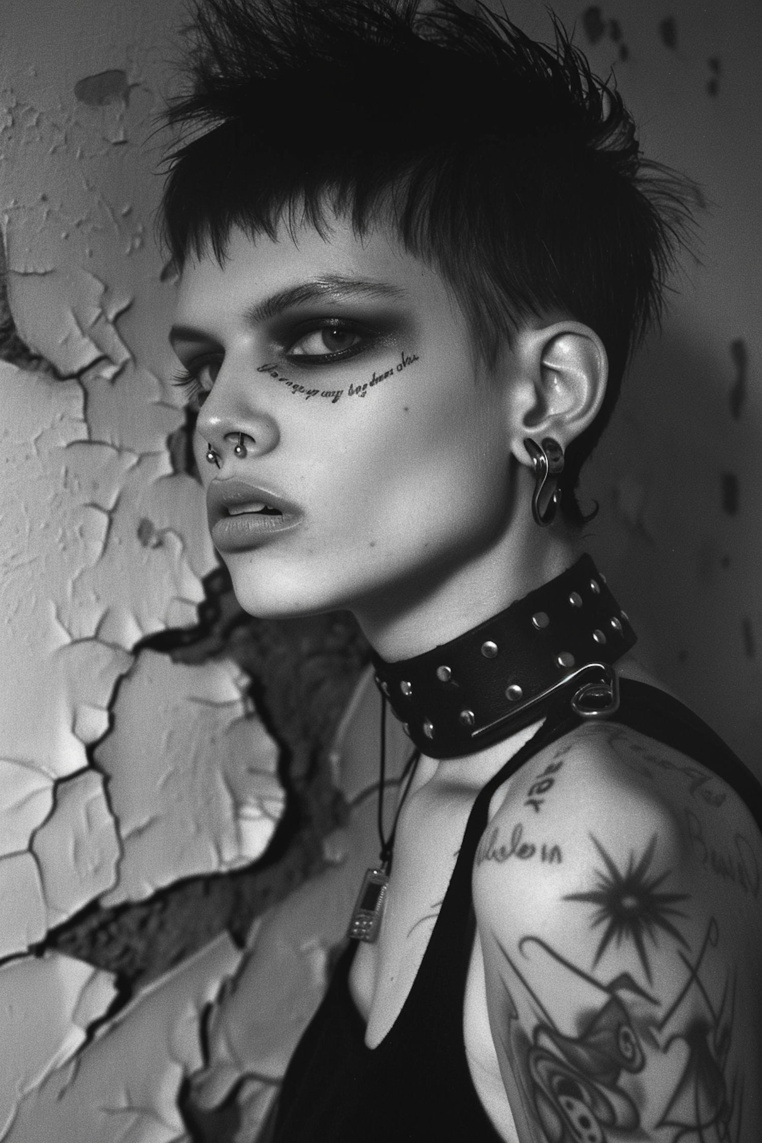 Punk Portrait