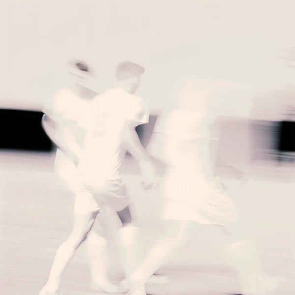 Abstract Sports Motion