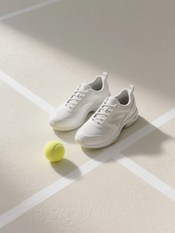 Tennis Sneakers Display
