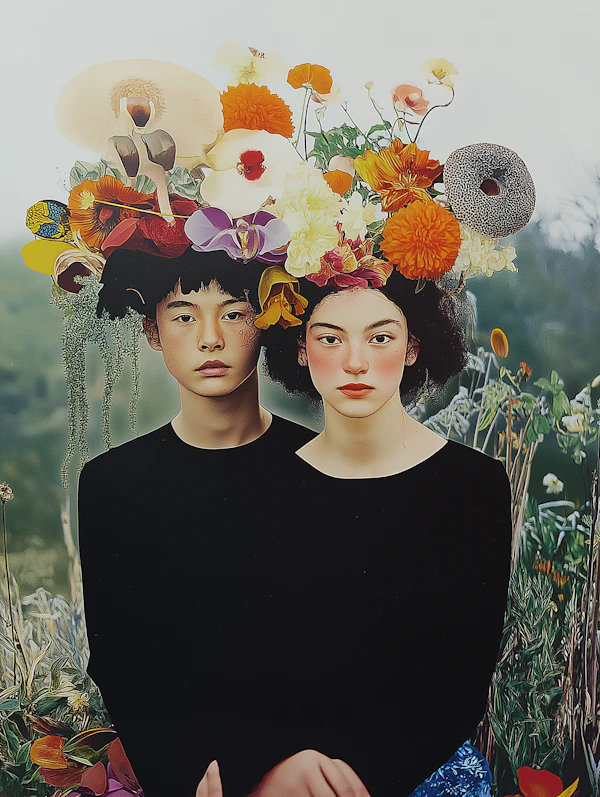 Floral Headpieces