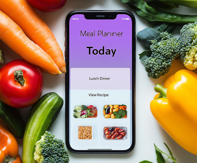 Healthy Meal Planning App