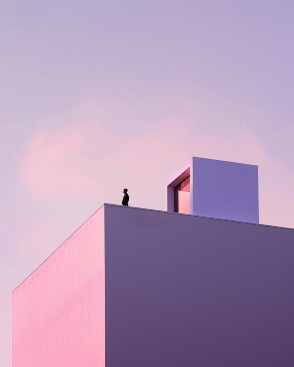 Solitude in Minimalist Architecture