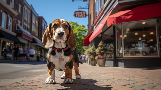 Urban Explorer Beagle Puppy