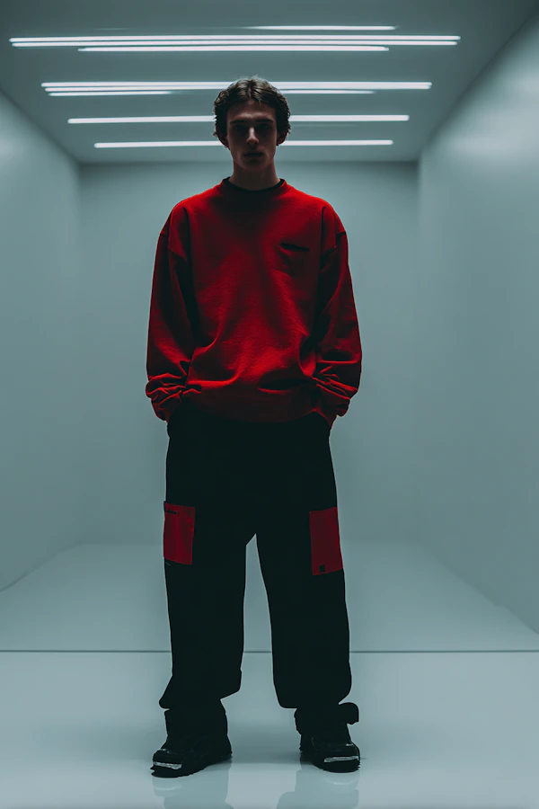 Futuristic Style Portrait
