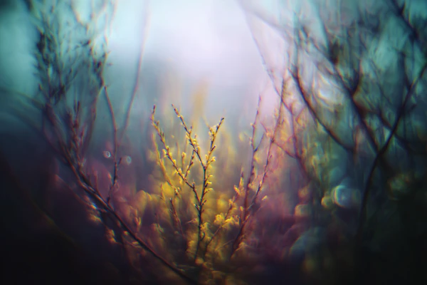 Ethereal Plant Scene