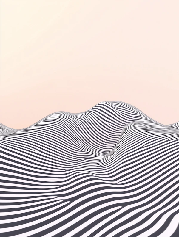 Abstract Sand Dunes