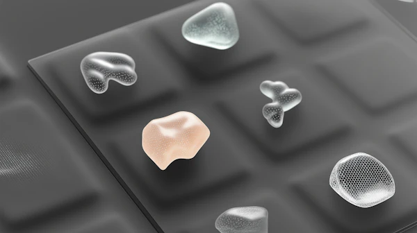Abstract Floating Shapes