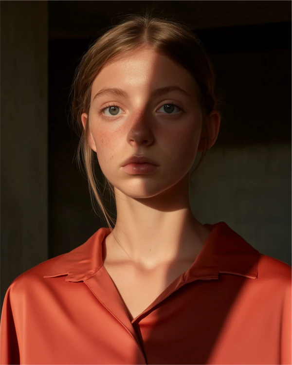 Portrait of Young Woman