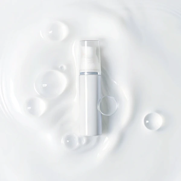 Minimalist Skincare Bottle