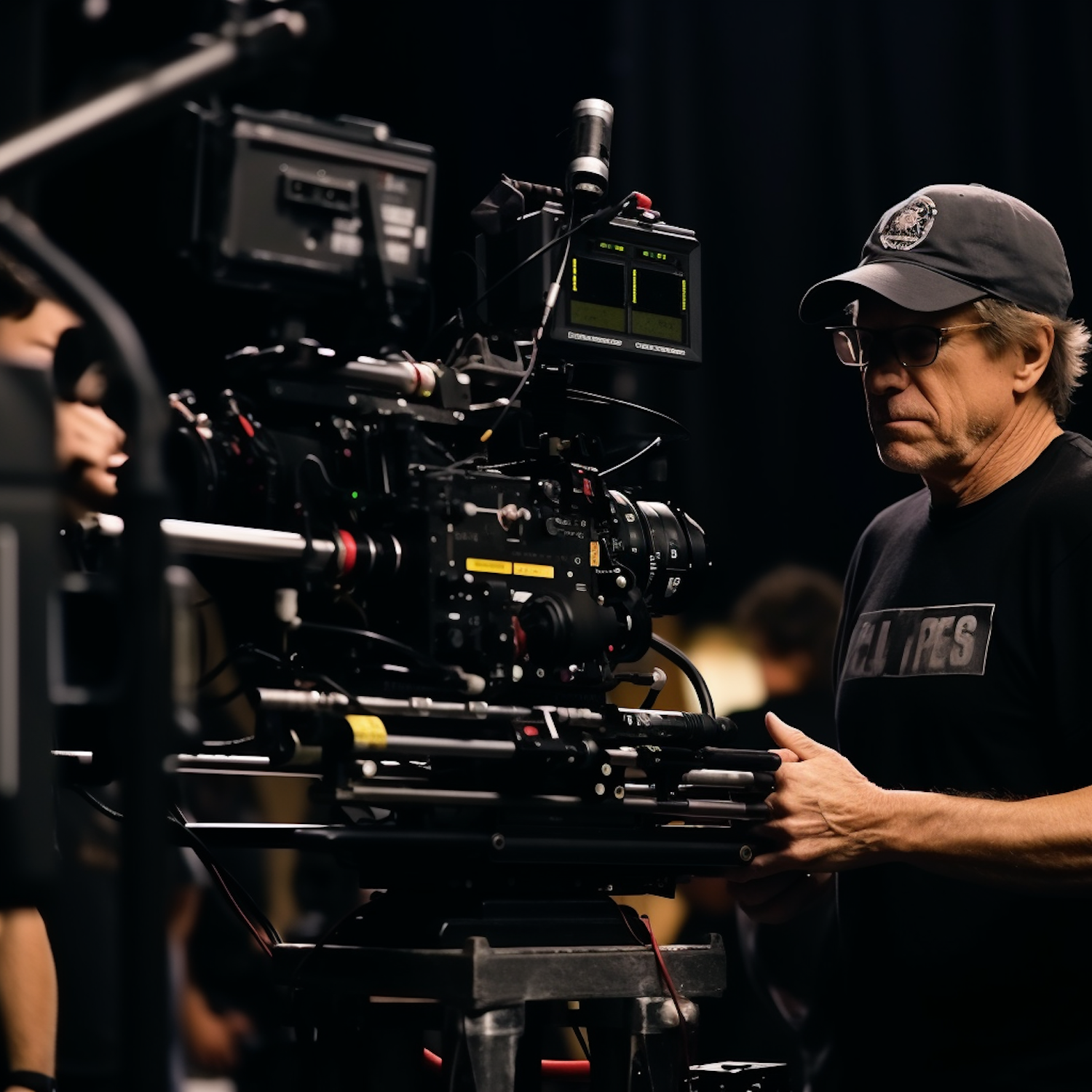 Technical Precision: Cinematographer at Work