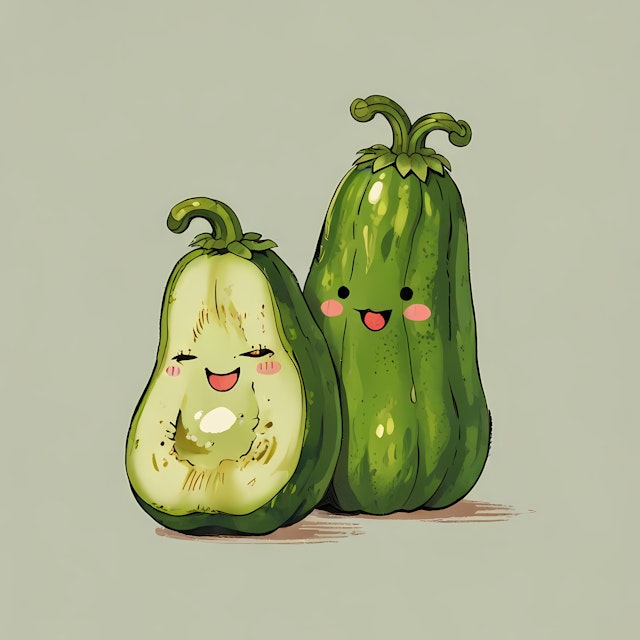 Playful Vegetables