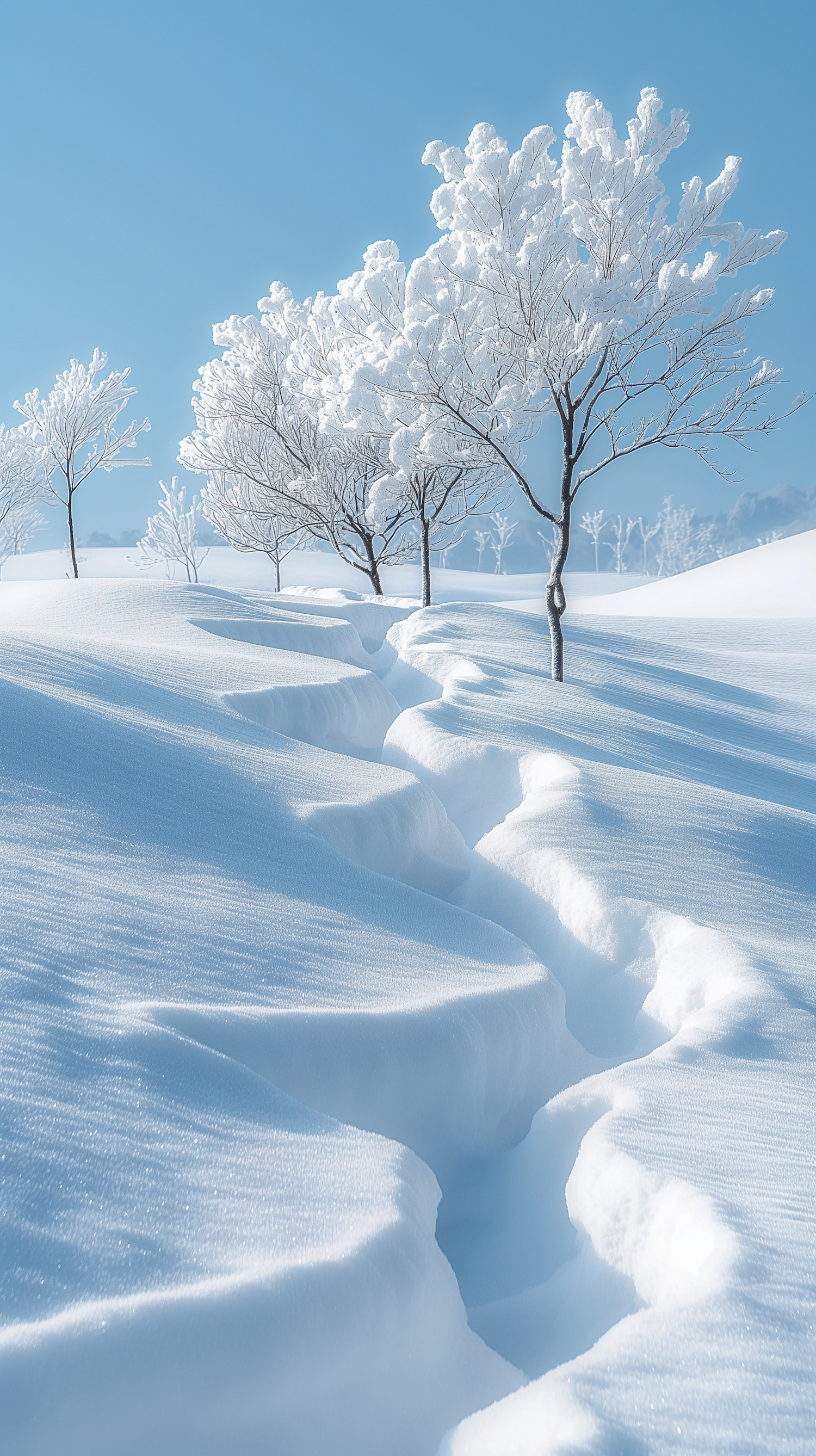 Serene Winter Landscape