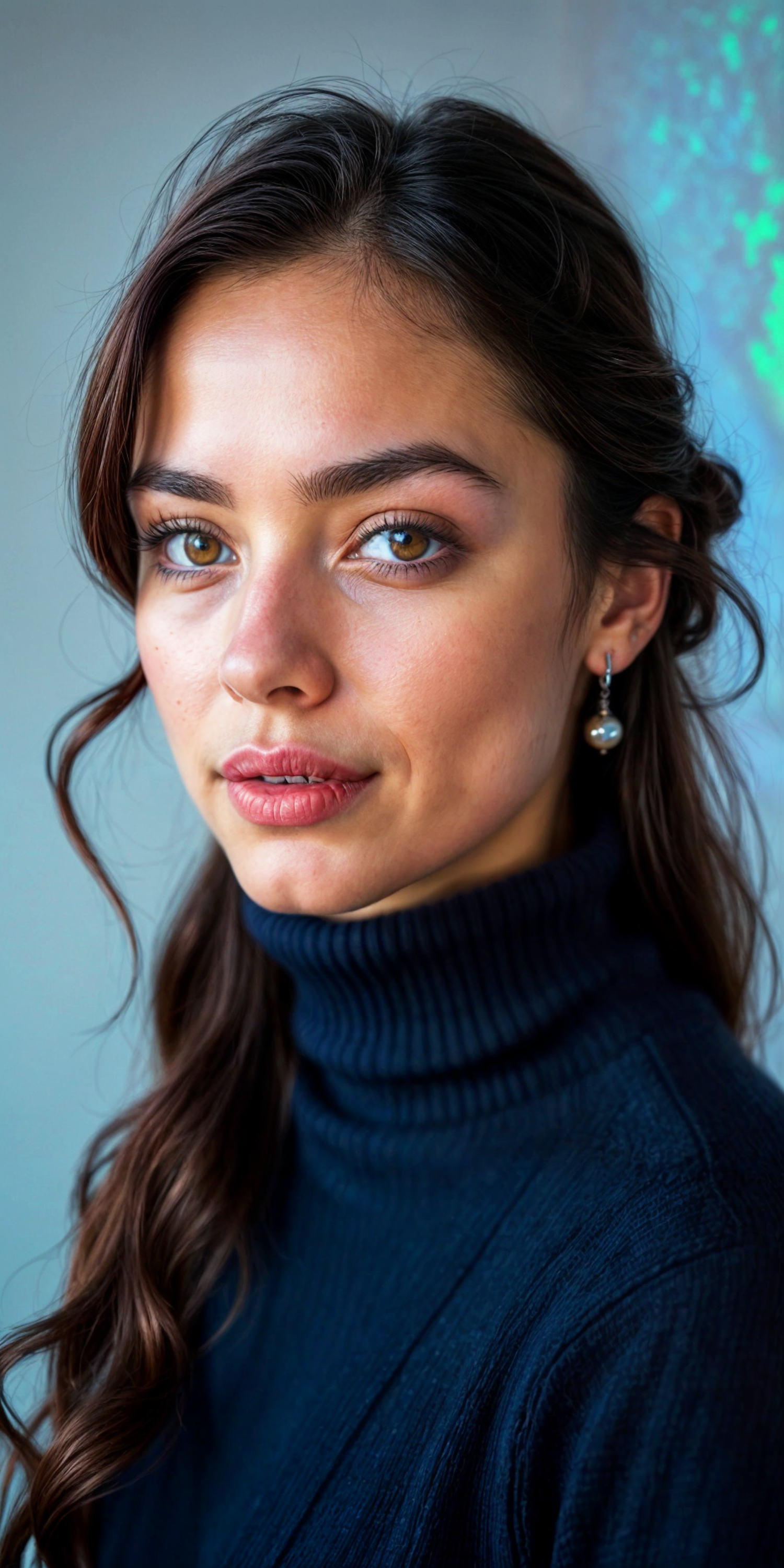 Portrait of a Young Woman