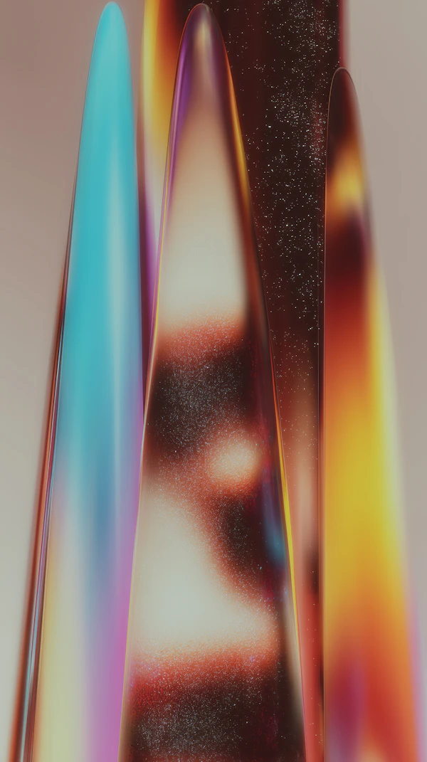 Surreal Cone Artwork