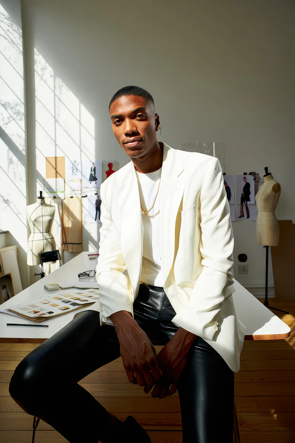 Fashion Studio Portrait
