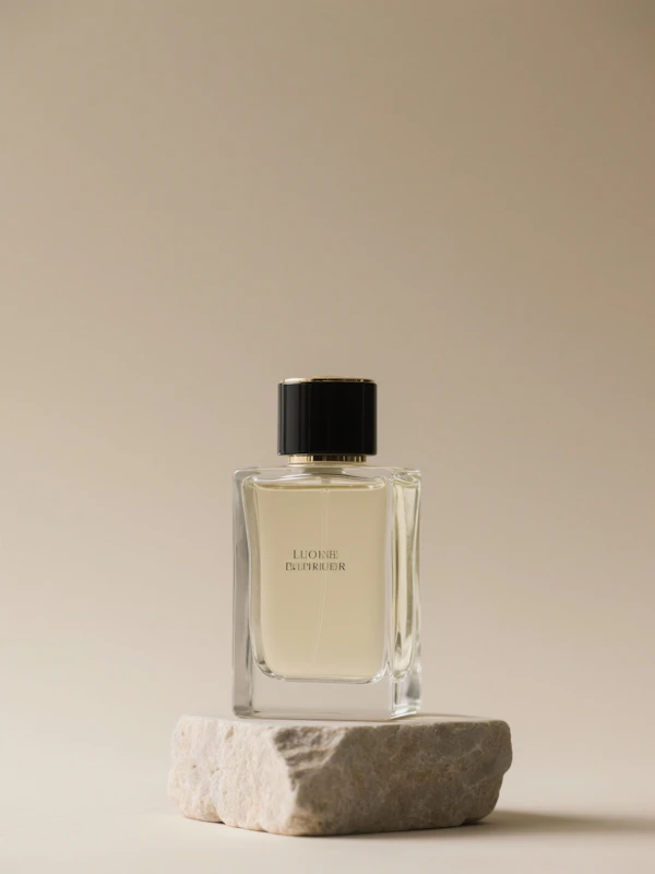 Elegant Perfume Display