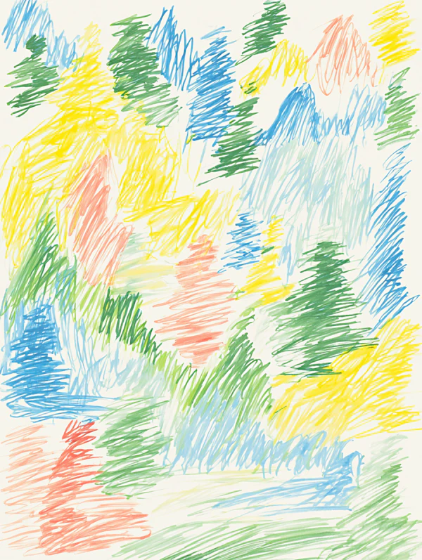 Vibrant Abstract Art
