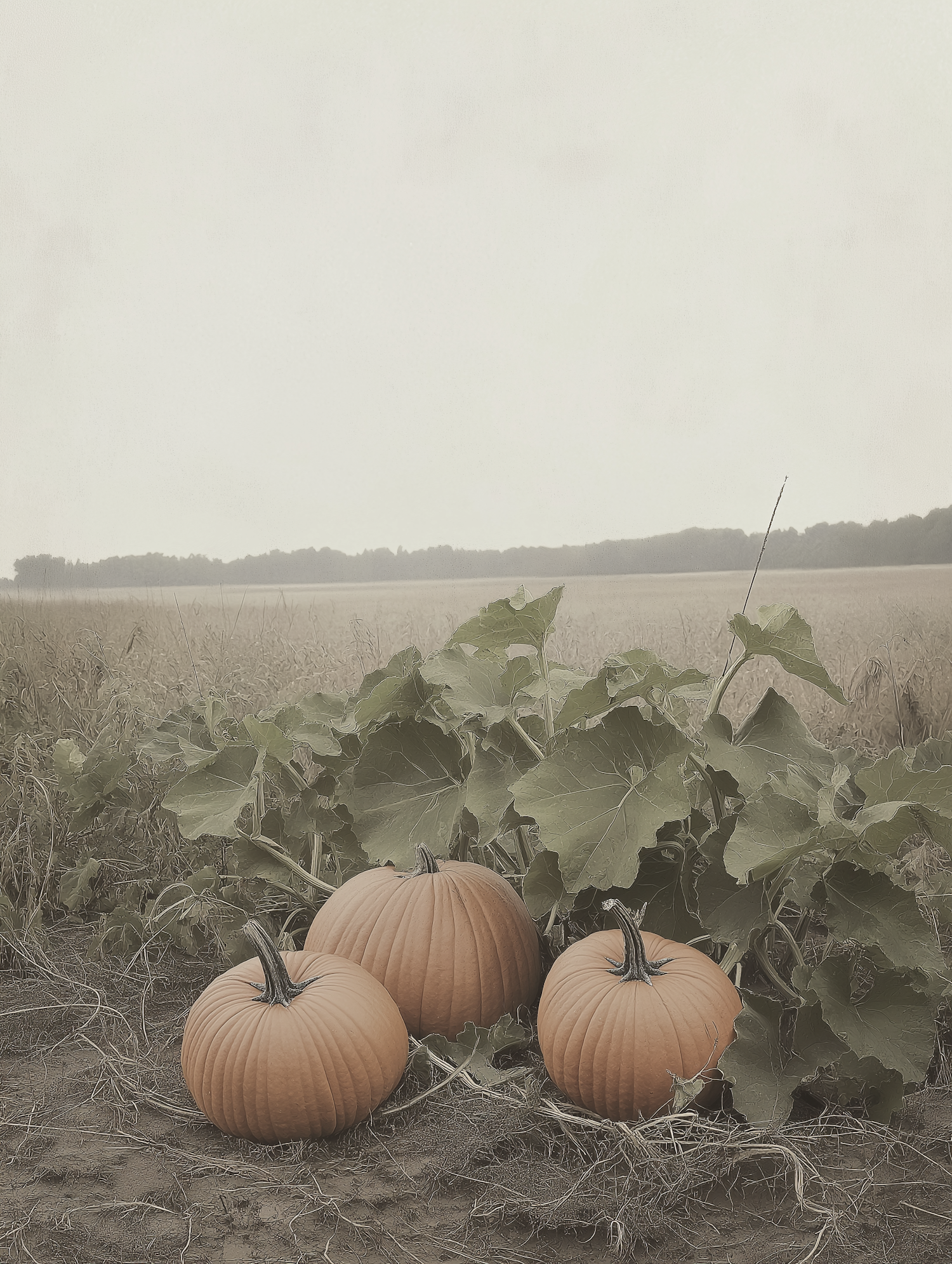 Autumn Harvest Pumpkins