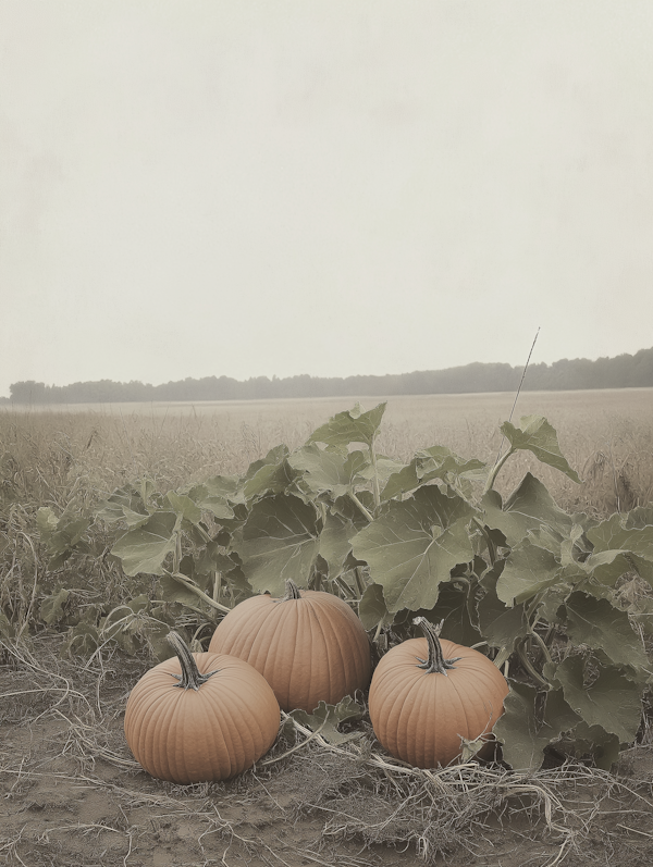 Autumn Harvest Pumpkins