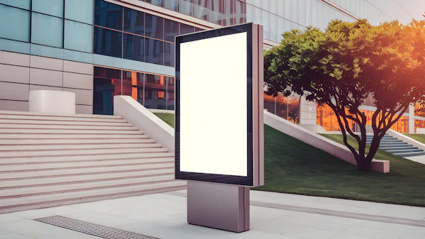 Modern Urban Billboard