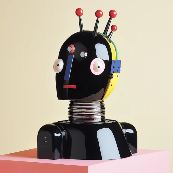 Retro Robot Bust