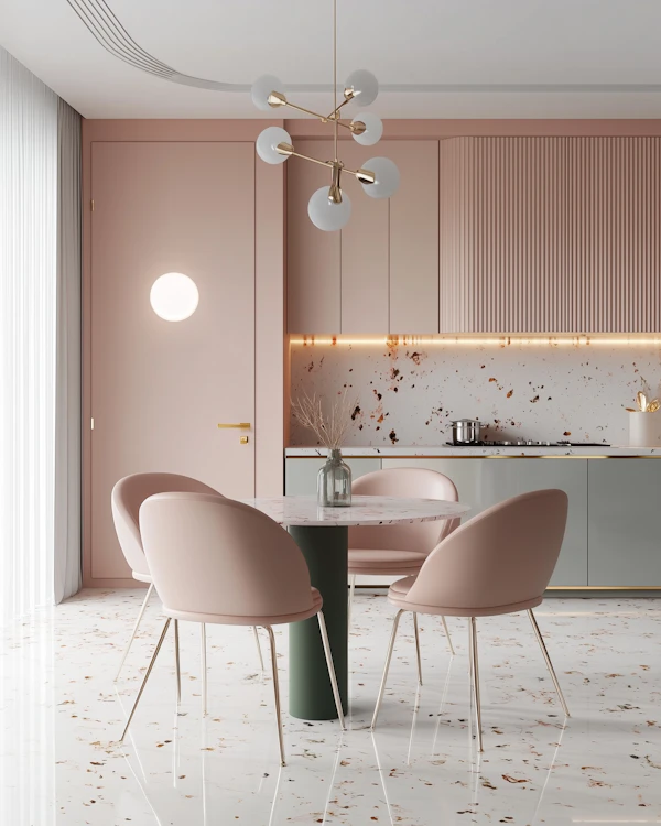 Modern Dining Area