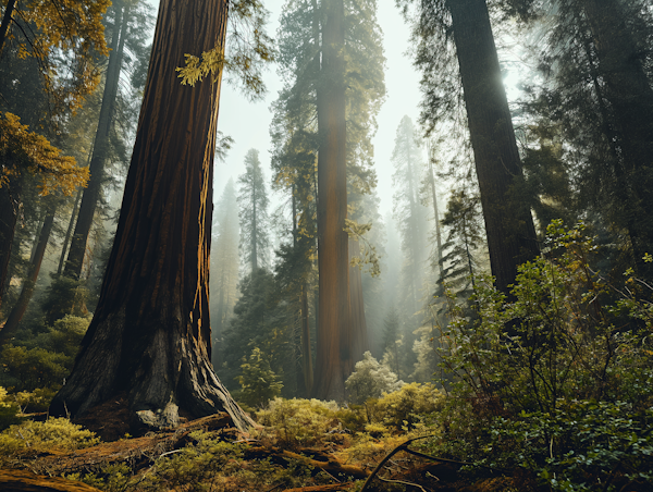 Majestic Sequoia Sanctuary