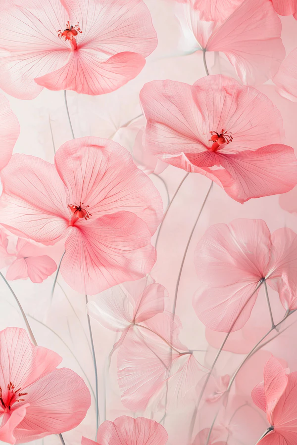 Delicate Pink Flowers