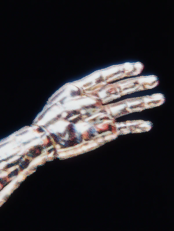 Futuristic Robotic Hand