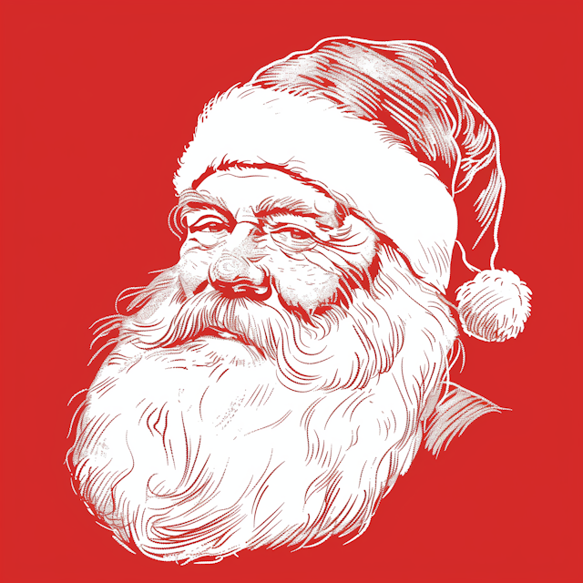 Santa Claus Illustration