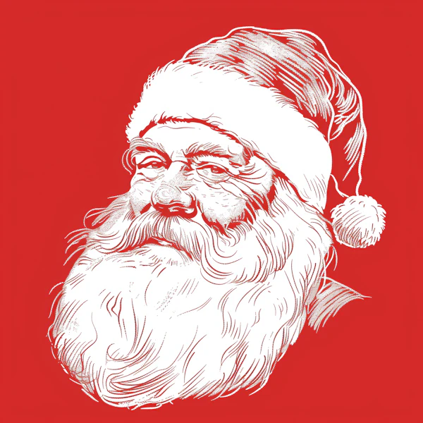 Santa Claus Illustration
