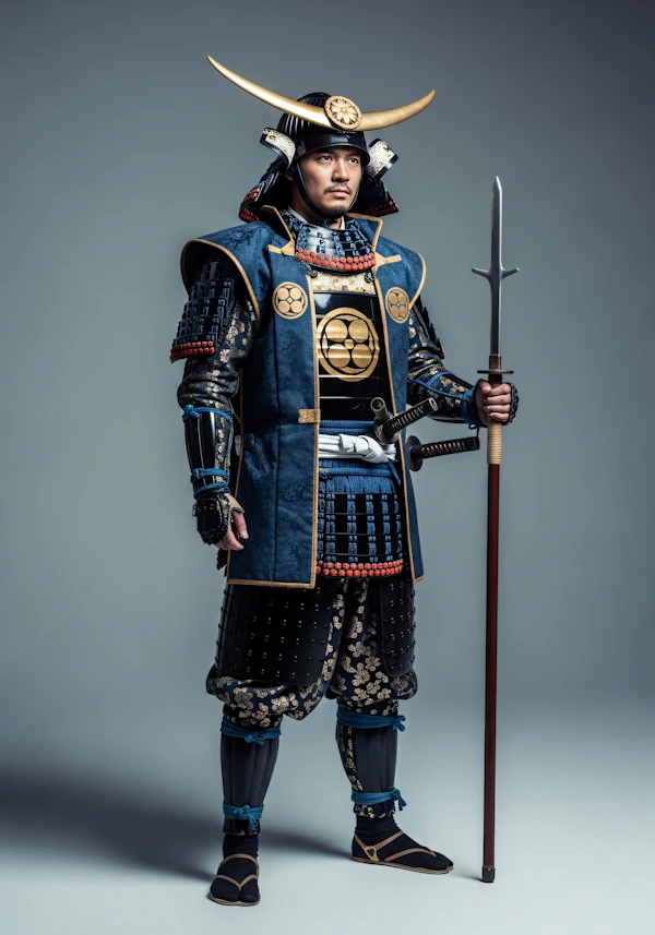 Samurai in Armor