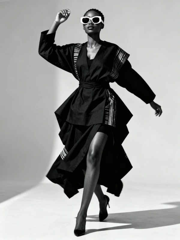 Monochrome Elegance