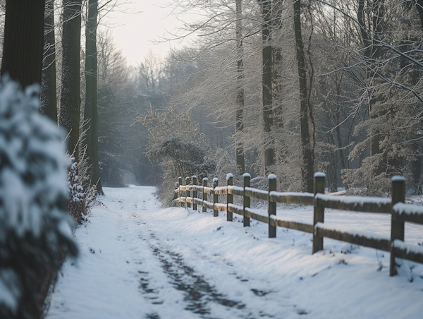 Serene Winter Morning