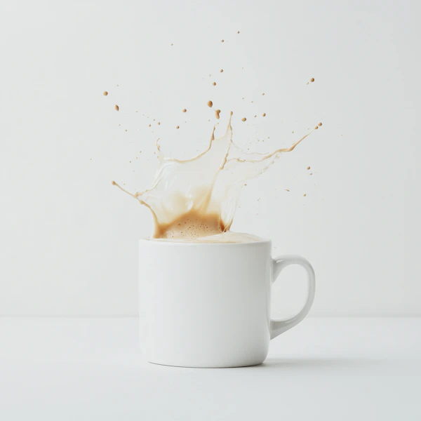 Coffee Splash Moment