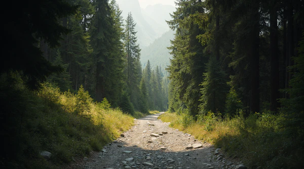 Serene Forest Path