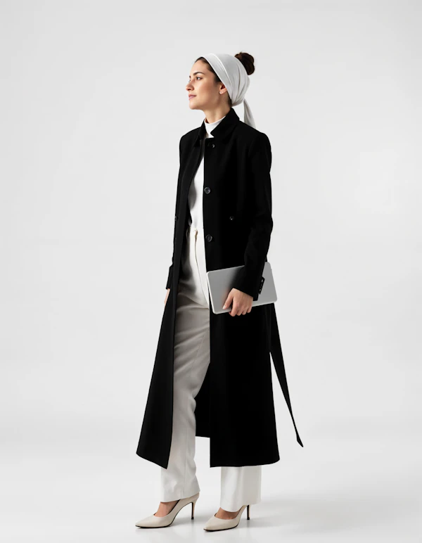 Elegant Professional Woman