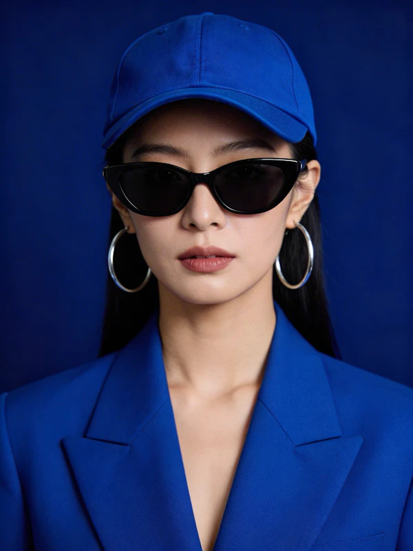 Chic Blue Ensemble