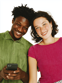 Cheerful Young Couple