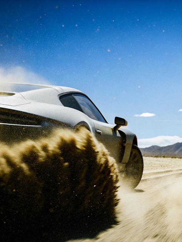 Desert Speedster