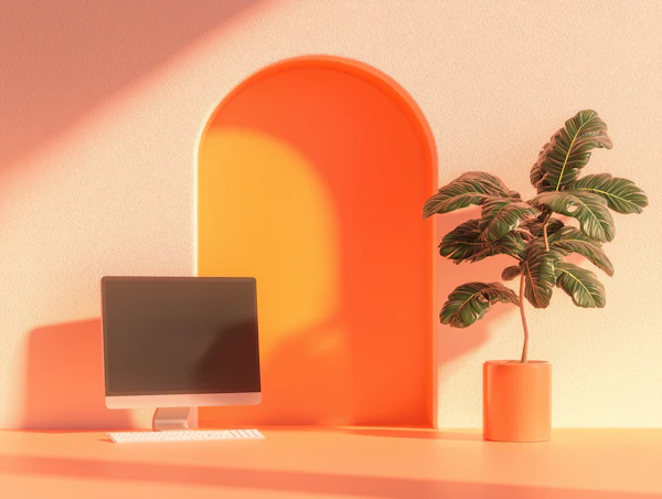 Modern Workspace Setup