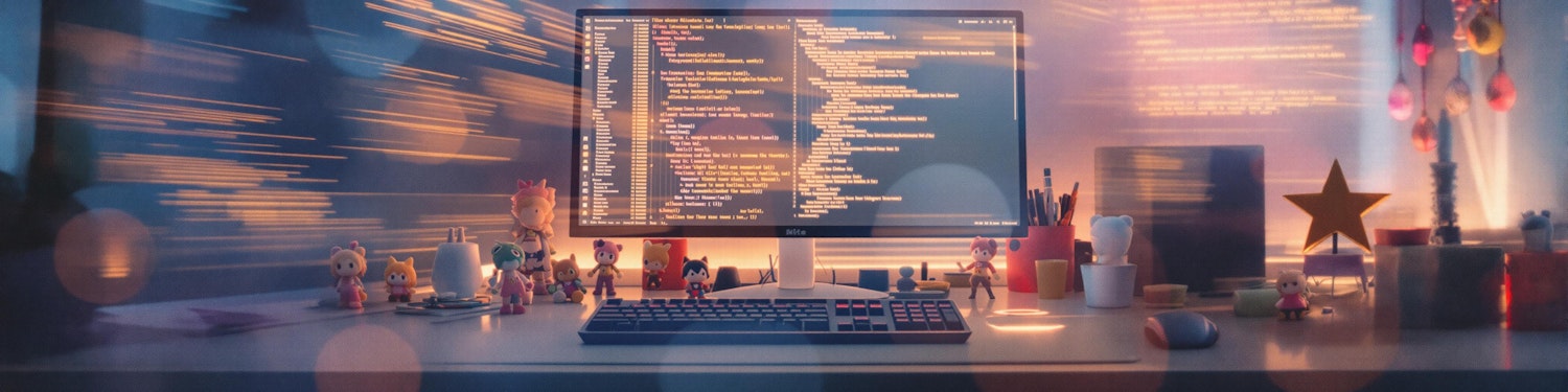 Cozy Workspace Setup