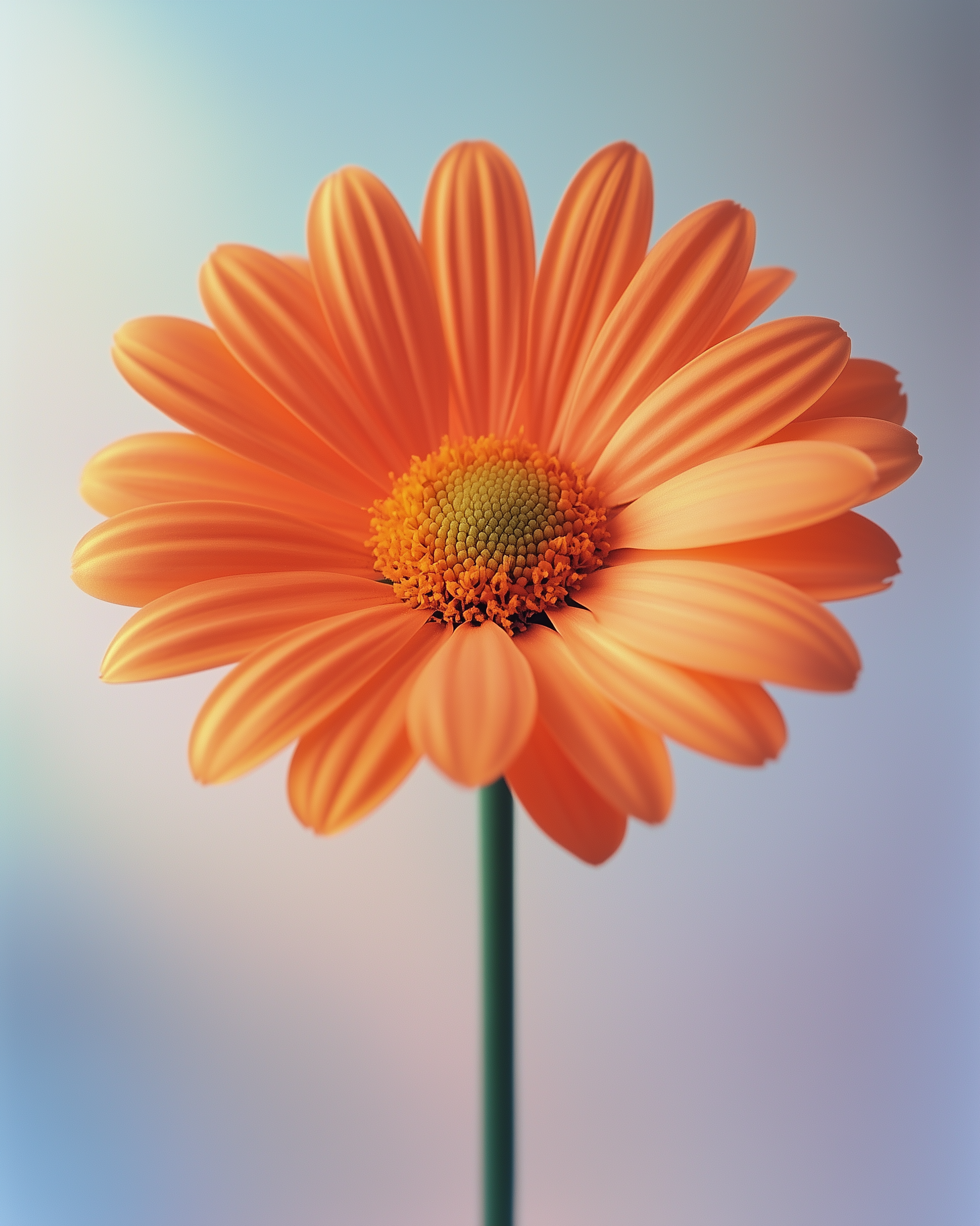 Vibrant Orange Flower