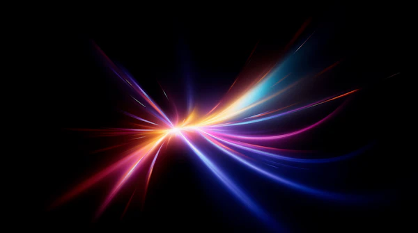 Vivid Light Streaks