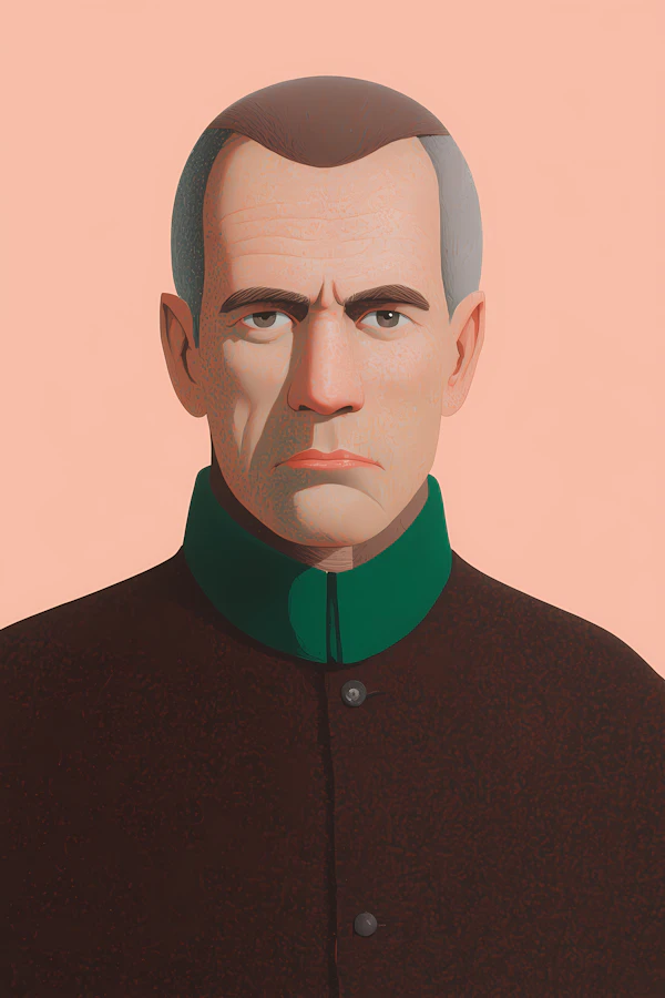 Minimalist Portrait