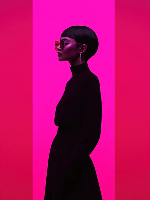 Modern Bold Portrait