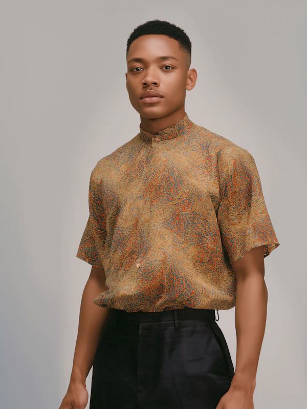 Stylish Man Portrait