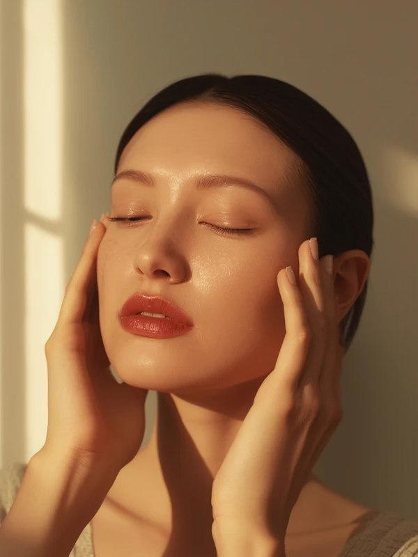 Serene Woman Portrait