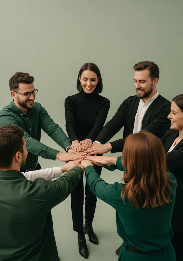Team Unity Circle